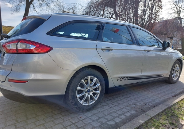 Ford Mondeo cena 47800 przebieg: 195215, rok produkcji 2016 z Szczawno-Zdrój małe 67
